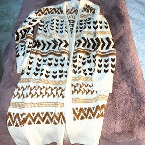 Aztec cardigan